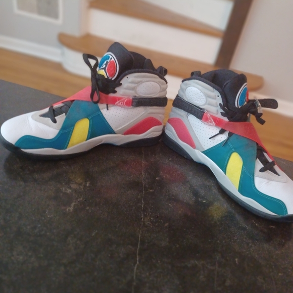 Air Jordan Men's 8 Retro SE Shoe - Picture 5 of 6